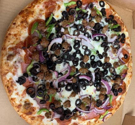 Pizza Meal for one in Victorville, CA