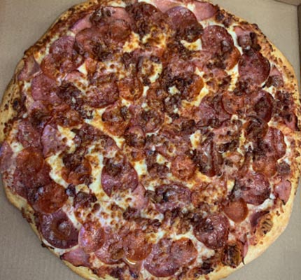 Pizza Meal for two in Victorville, CA